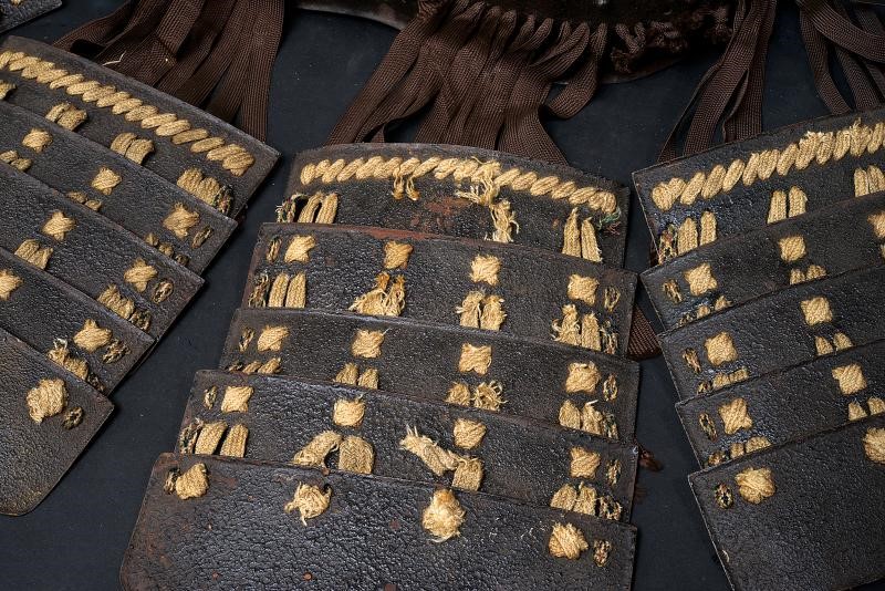 Schiena per un okegawa-do (armatura da samurai)