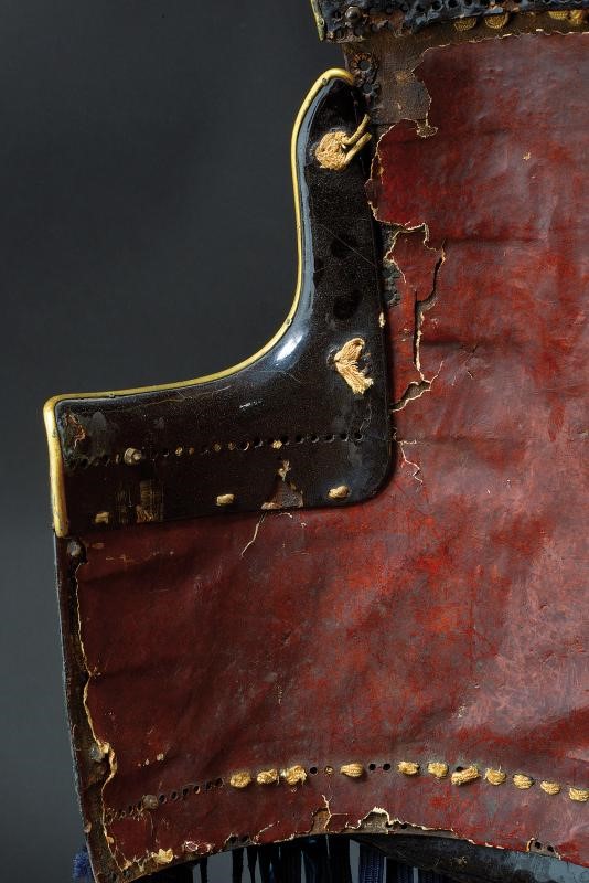 Schiena per un okegawa-do (armatura da samurai)