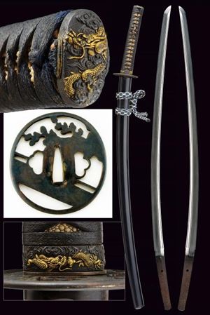 Katana firmata Bishu Osafune Nori Mitsu