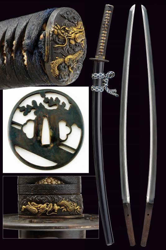 Katana firmata Bishu Osafune Nori Mitsu