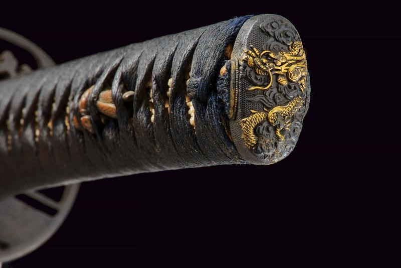 Katana firmata Bishu Osafune Nori Mitsu