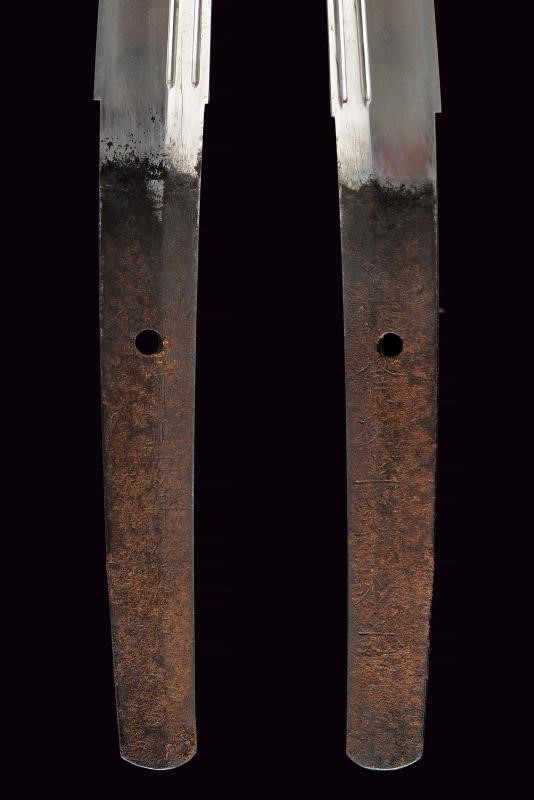 Katana firmata Bishu Osafune Nori Mitsu