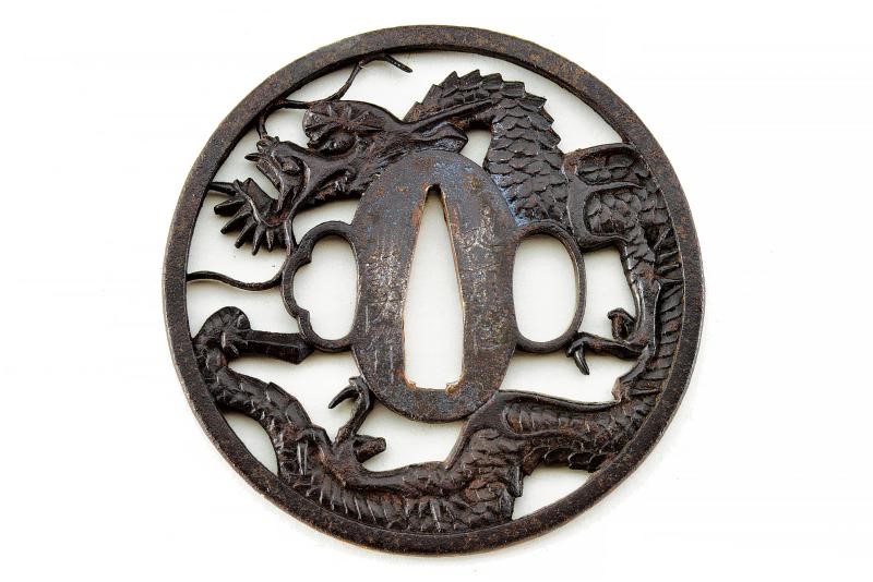 Katana con bel koshirae