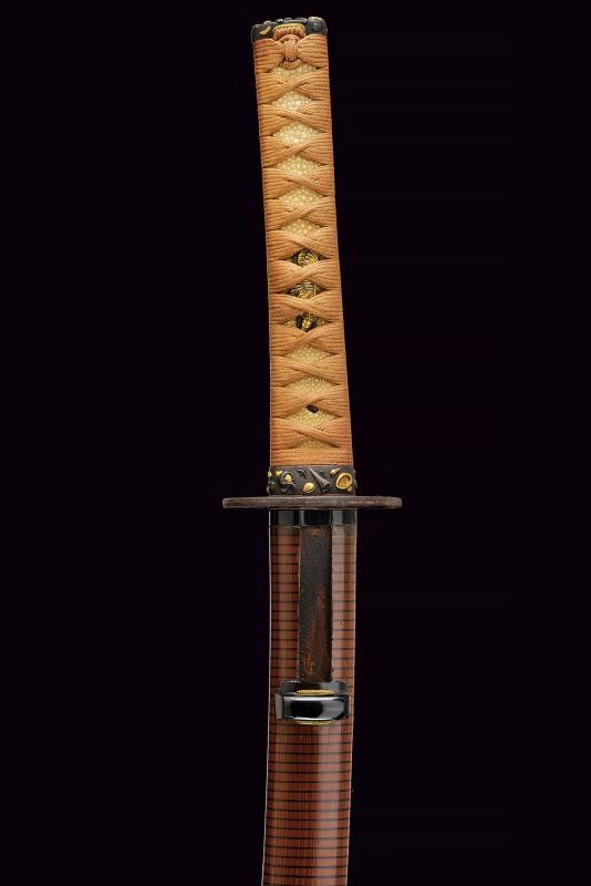 Katana con bel koshirae