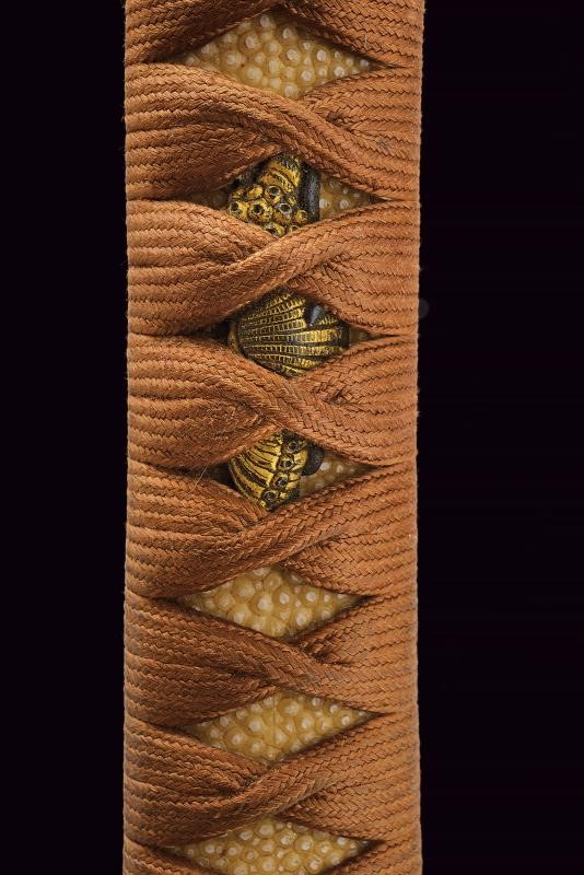 Katana con bel koshirae