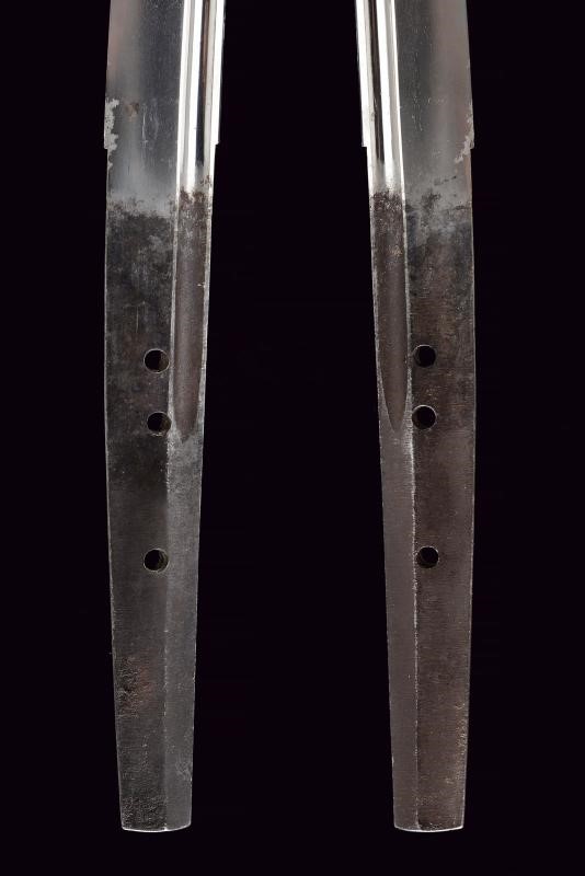 Katana con bel koshirae