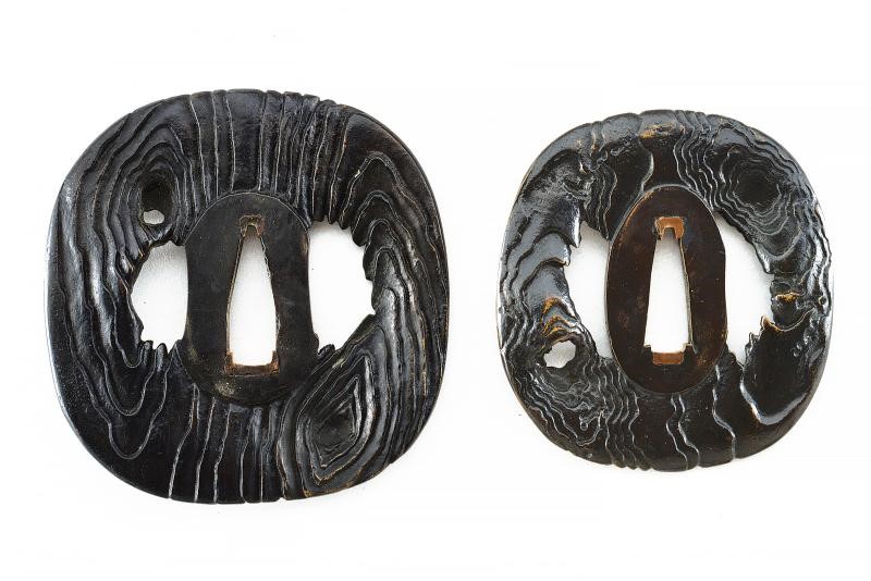 Bel Daisho, con katana recante firma Kanefusa