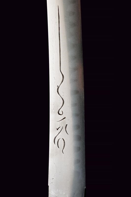 Ko-wakizashi con bel koshirae