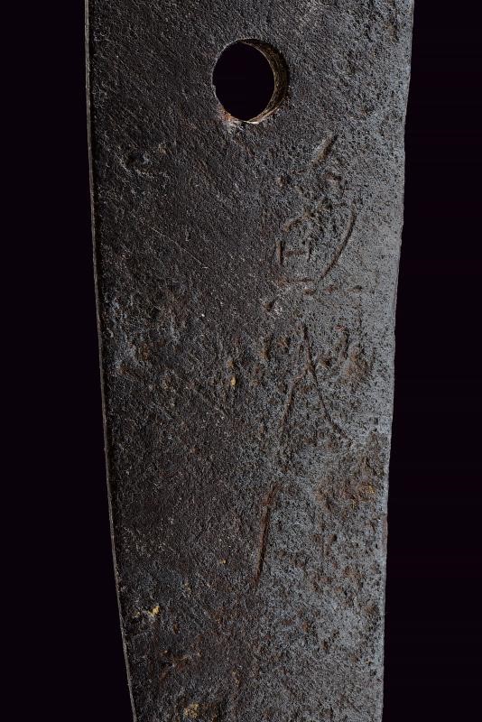 Ko-wakizashi con bel koshirae