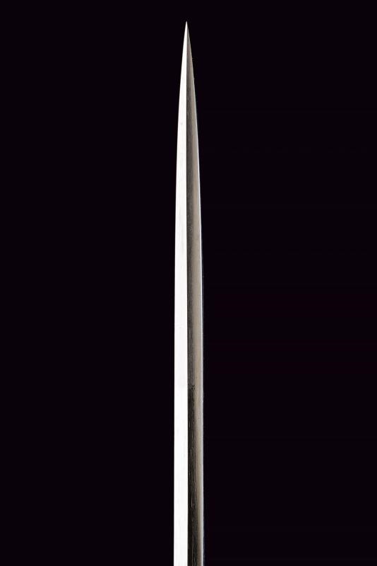 Ko-wakizashi con bel koshirae