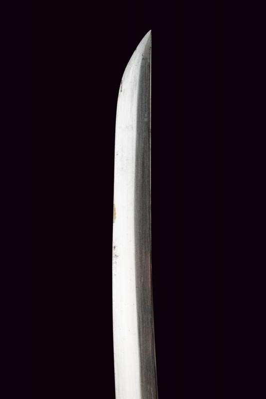 Wakizashi in bellissimo koshirae in osso