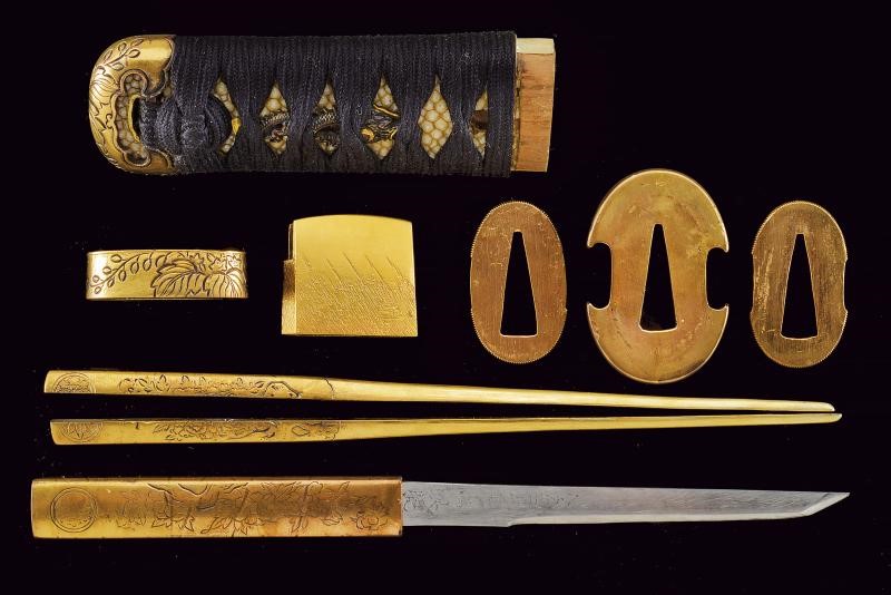 Tanto con bel koshirae