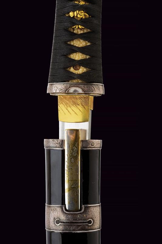 Tanto con punzone e bellissimo koshirae