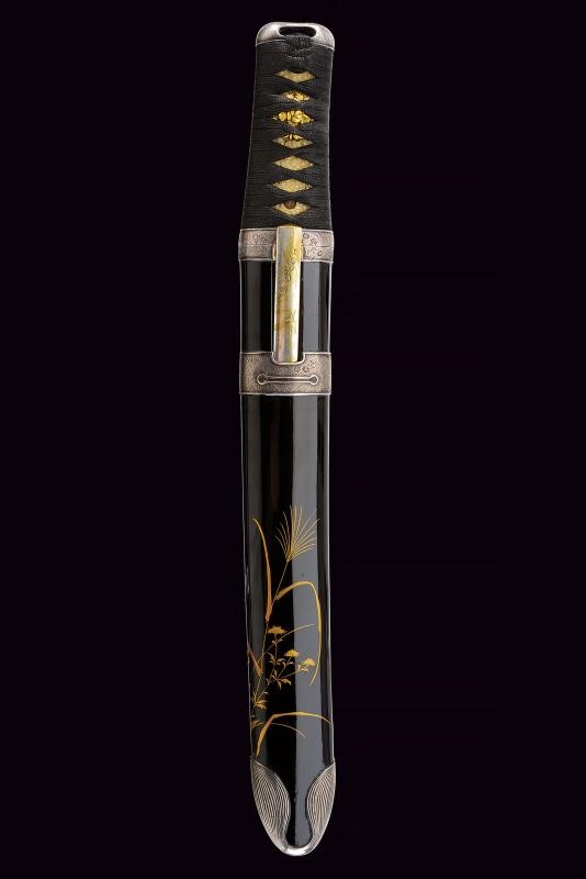 Tanto con punzone e bellissimo koshirae