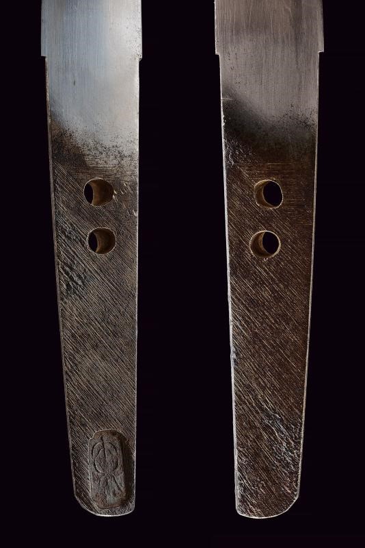 Tanto con punzone e bellissimo koshirae