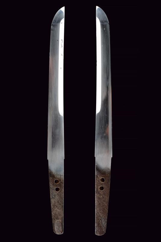 Tanto con punzone e bellissimo koshirae