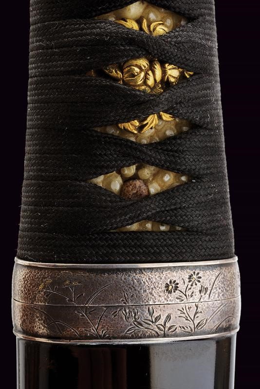 Tanto con punzone e bellissimo koshirae