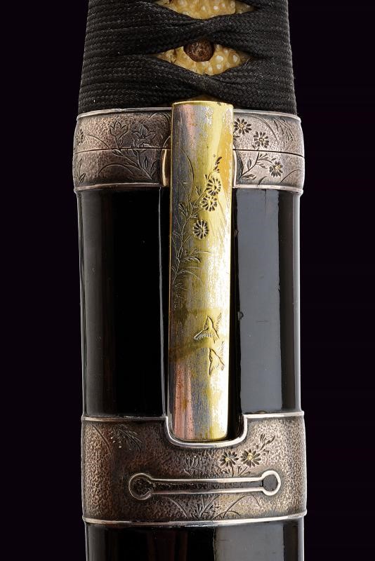 Tanto con punzone e bellissimo koshirae