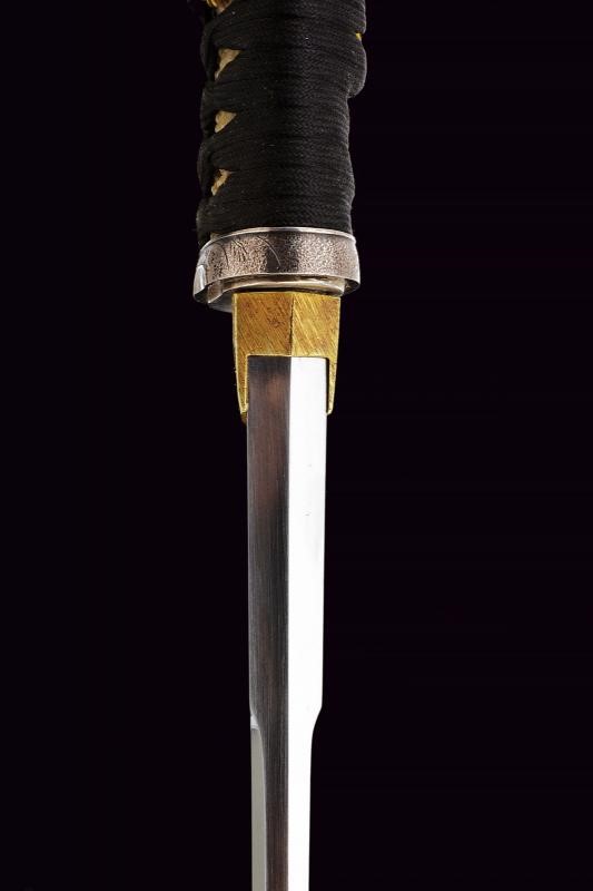 Tanto con punzone e bellissimo koshirae