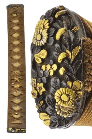 Tsuka (impugnatura) per katana