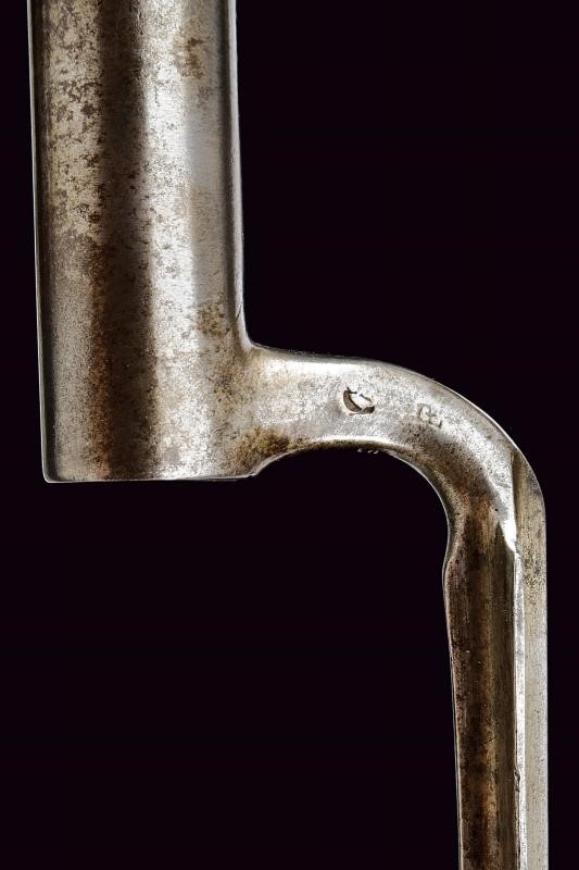 Fucile a pietra focaia da fanteria Mod. 1798/99, corto, con baionetta