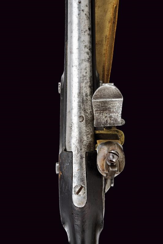 Fucile a pietra focaia da fanteria Mod. 1798/99, corto, con baionetta