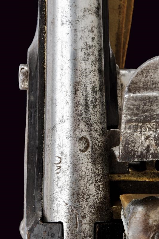 Fucile a pietra focaia da fanteria Mod. 1798/99, corto, con baionetta