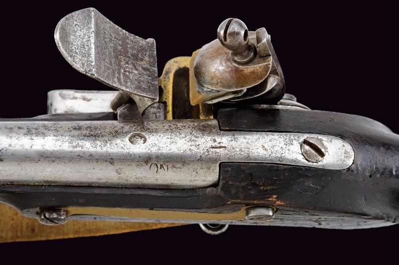 Fucile a pietra focaia da fanteria Mod. 1798/99, corto, con baionetta