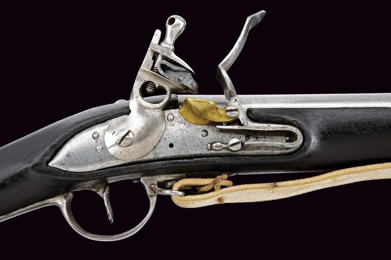 Raro fucile a pietra focaia da fanteria mod. 1807