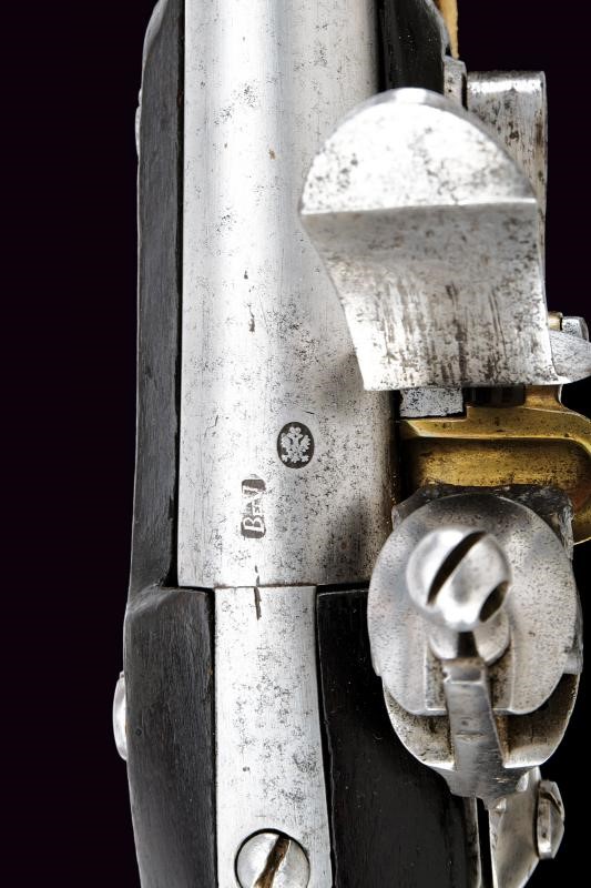 Raro fucile a pietra focaia da fanteria mod. 1807