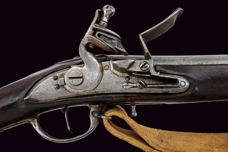 Raro fucile a pietra focaia da fanteria mod. 1767/74