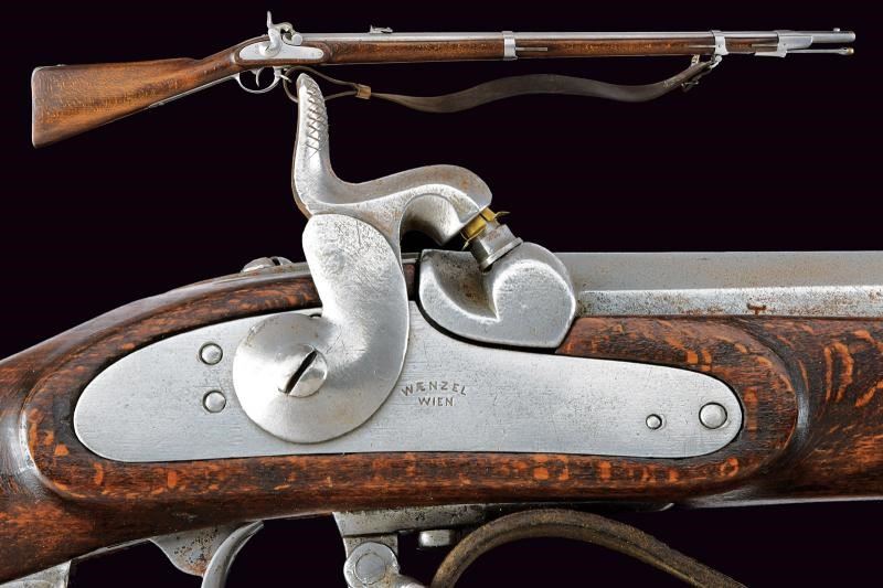 Fucile a luminello da fanteria mod. 1862 Lorenz di Waenzel