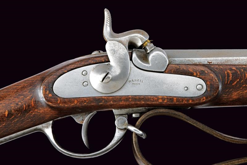 Fucile a luminello da fanteria mod. 1862 Lorenz di Waenzel