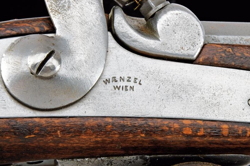 Fucile a luminello da fanteria mod. 1862 Lorenz di Waenzel