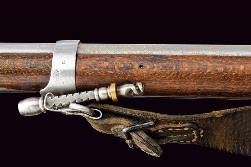 Fucile a luminello da fanteria mod. 1862 Lorenz di Waenzel