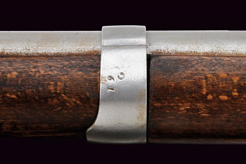 Fucile a luminello da fanteria mod. 1862 Lorenz di Waenzel