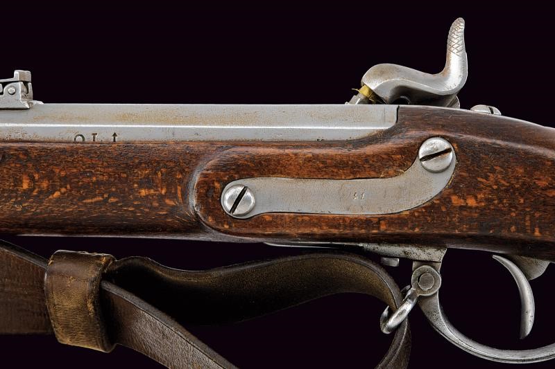 Fucile a luminello da fanteria mod. 1862 Lorenz di Waenzel