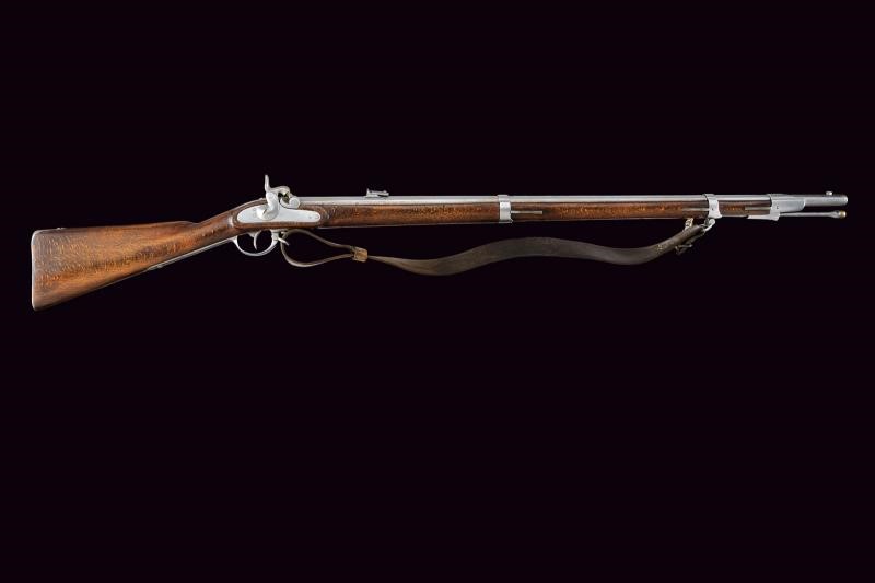 Fucile a luminello da fanteria mod. 1862 Lorenz di Waenzel
