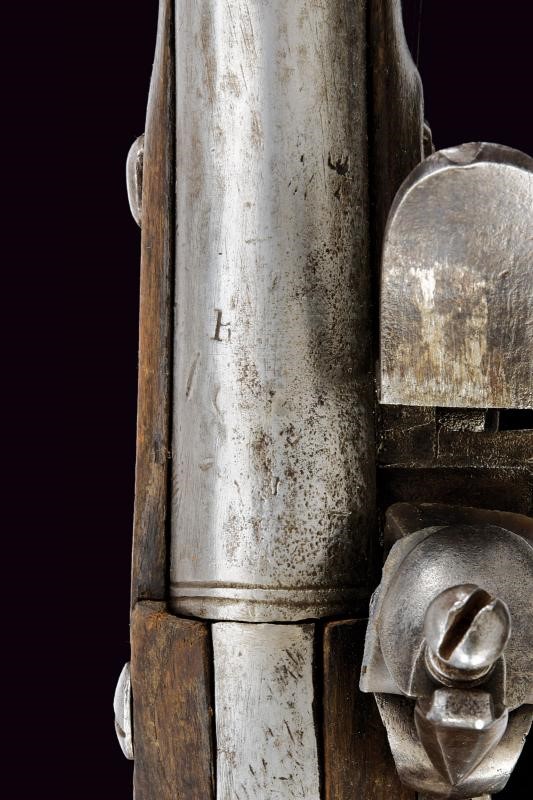 Raro fucile a pietra focaia da fanteria mod. 1754