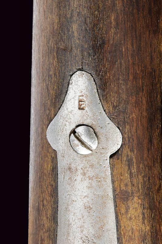 Raro fucile a pietra focaia da fanteria mod. 1754