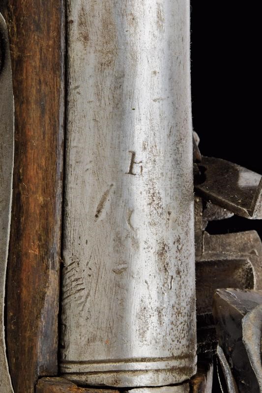 Raro fucile a pietra focaia da fanteria mod. 1754