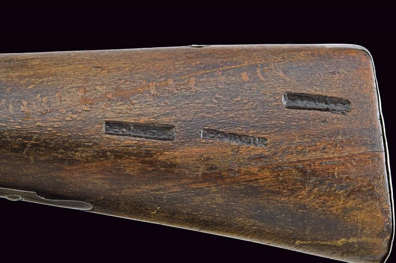 Raro fucile a pietra focaia da fanteria mod. 1754