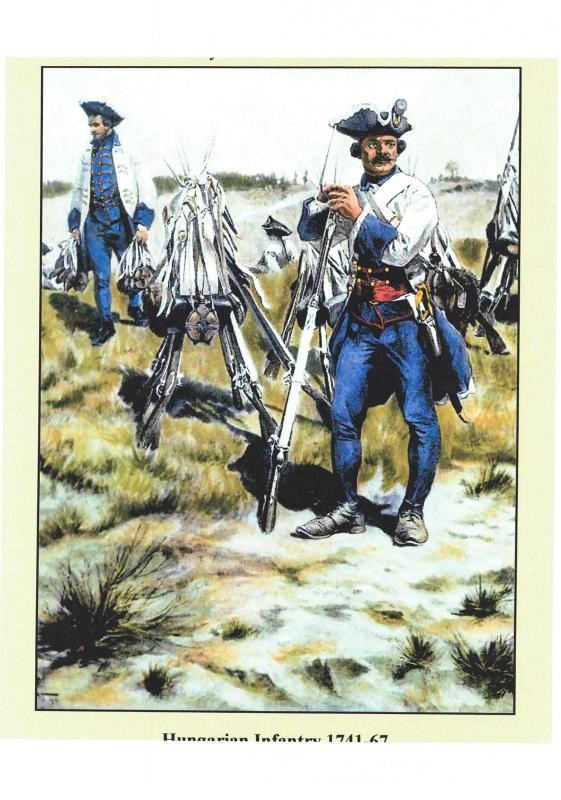 Raro fucile a pietra focaia da fanteria mod. 1754