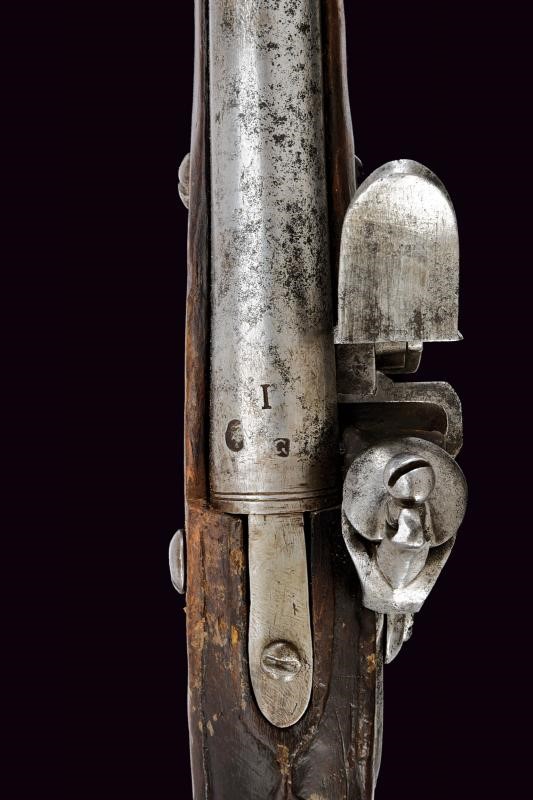 Raro fucile a pietra focaia da fanteria mod. 1754