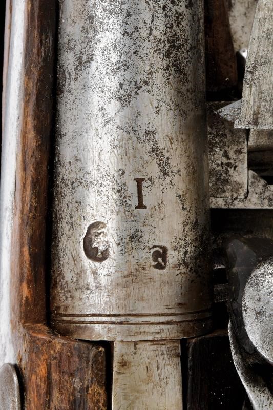 Raro fucile a pietra focaia da fanteria mod. 1754