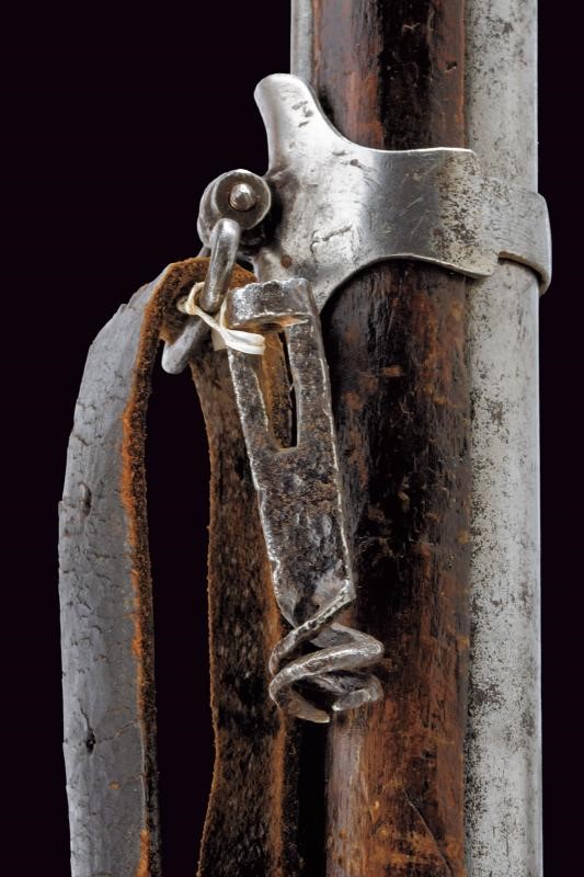 Raro fucile a pietra focaia da fanteria mod. 1754