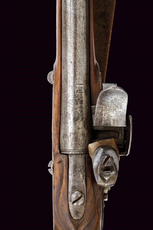 Raro fucile a pietra focaia da fanteria mod. 1767/74/84