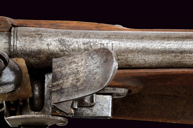 Raro fucile a pietra focaia da fanteria mod. 1767/74/84