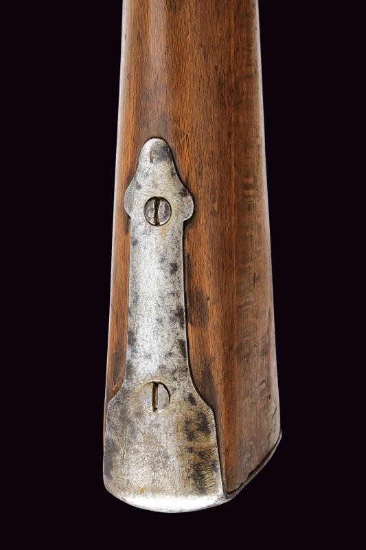 Raro fucile a pietra focaia da fanteria mod. 1767/74/84