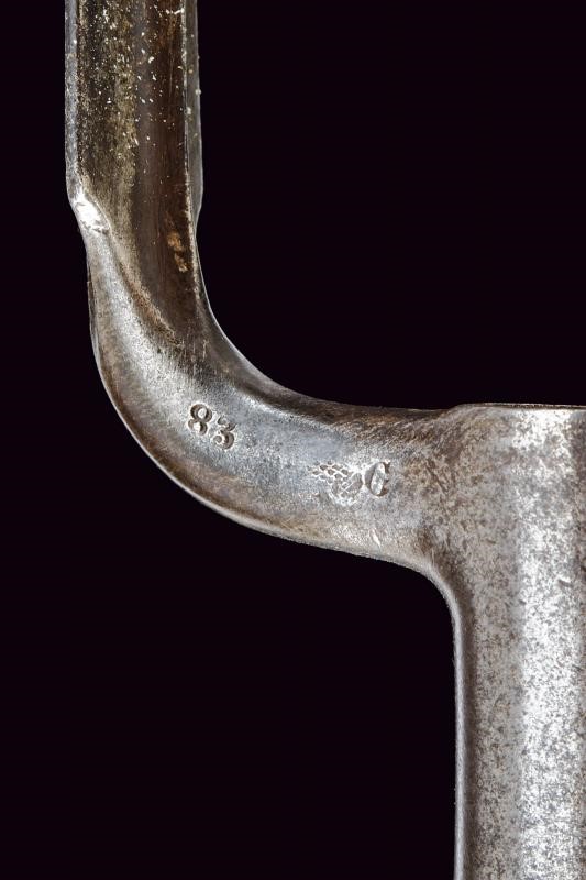 Fucile a pietra focaia da fanteria Mod. 1798/99 con baionetta